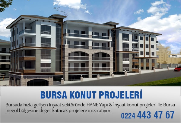 Bursa Konut Projeleri